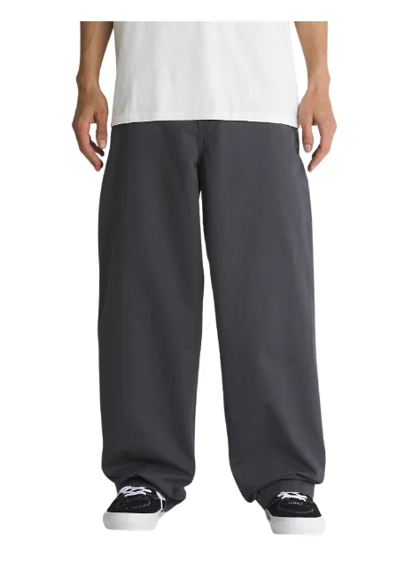 Authentic Chino Baggy Pant* | Asphalt