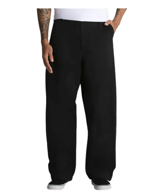 Authentic Chino Baggy Pant* | Black