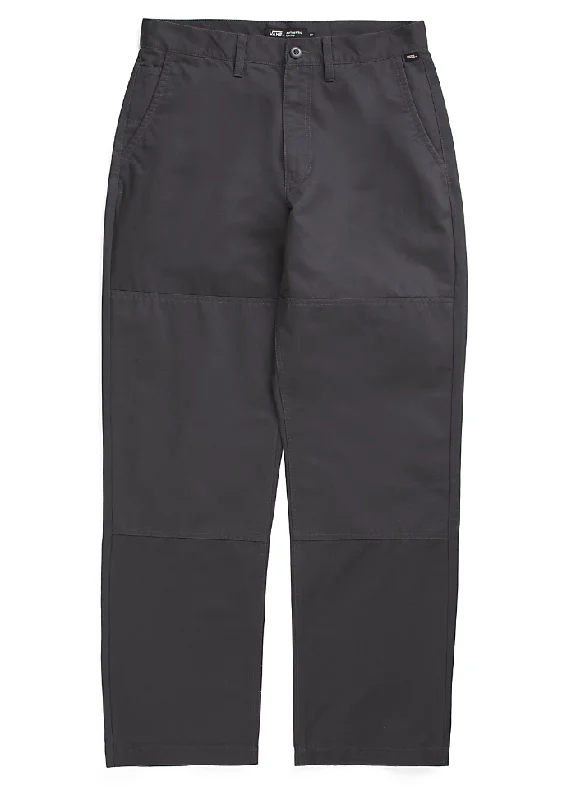 Authentic Chino Loose Double Knee Pant* | Charcoal