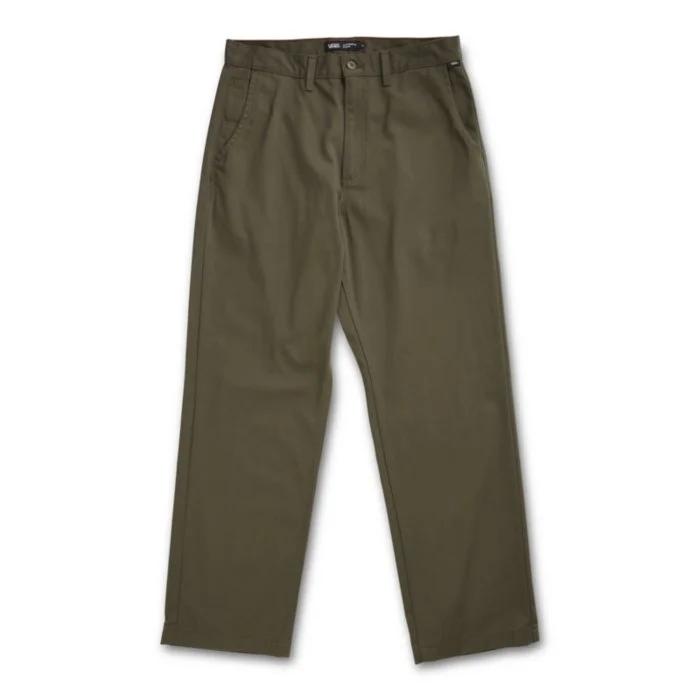 Authentic Chino Loose Pant* | Grape Leaf