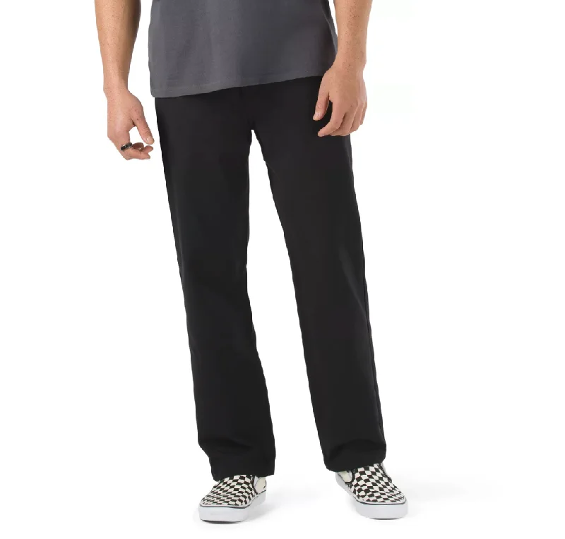 Authentic Chino Relaxed Tapered Pant* | Black