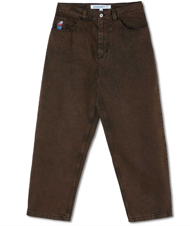 Big Boy Jeans | Brown Black