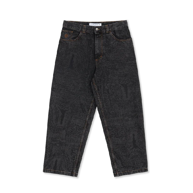 Polar Big Boy Pants | Exist - Washed Black