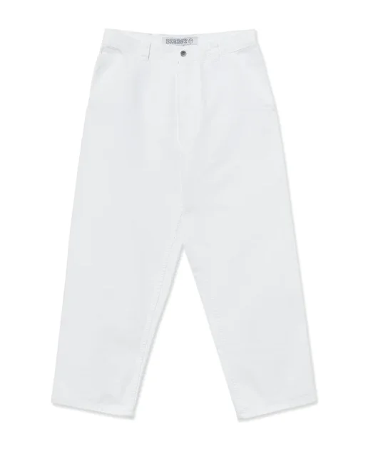 Big Boy Work Pants | White