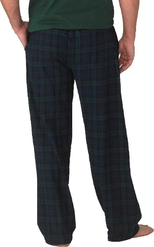 Boxercraft BM6624 Men'S Harley Flannel Pant with Pockets - Scatish Tartan