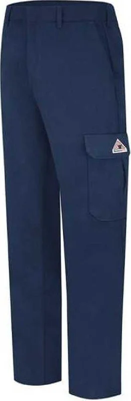 Bulwark PLC2 Cargo Pocket Work Pants - ComforTouch - Navy - 29I