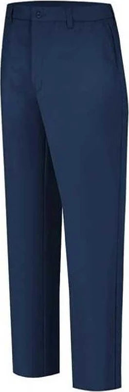 Bulwark PLW2EXT Work Pants EXCEL FR ComforTouch - Extended Sizes - Navy - 36 Unhemmed