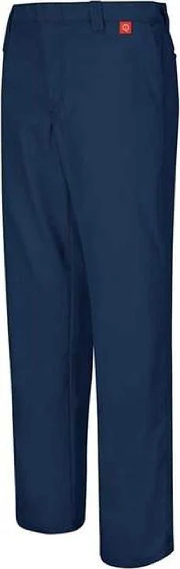 Bulwark QP10 iQ Endurance Work Pants - Canvas - Navy - 34I