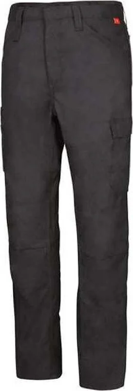 Bulwark QP14 iQ Comfort Lightweight Pants - Black - 37 Unhemmed