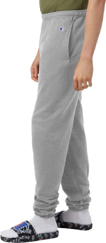 Champion P950 Unisex Powerblend Fleece Sweatpant - Light Steel