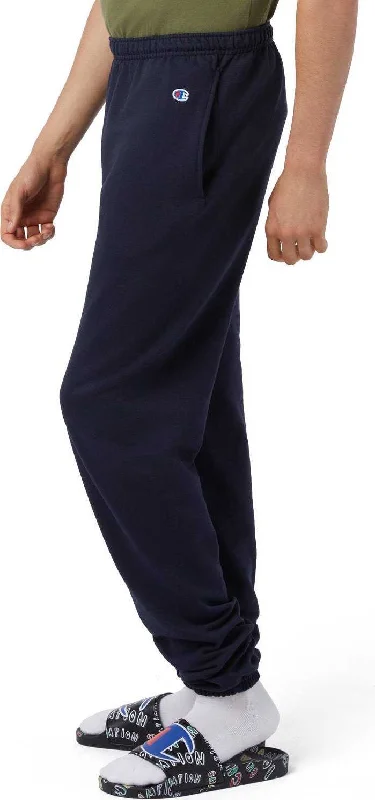 Champion P950 Unisex Powerblend Fleece Sweatpant - Navy