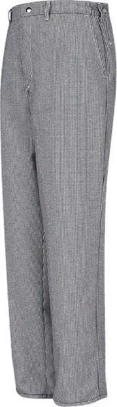 Chef Designs 2020 Cook Pants - Black White Check - 24I