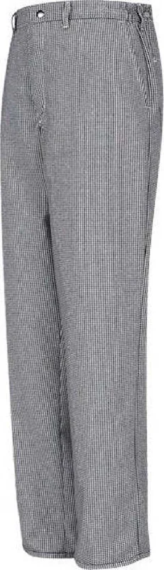 Chef Designs 2020 Cook Pants - Black White Check - 28I