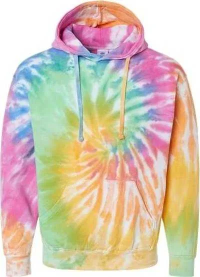 Birthday Hoodie-Colortone 8777Y Youth Tie-Dyed Hooded Sweatshirt - Eternity