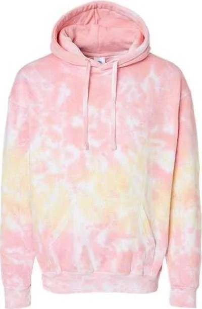 Holiday Hoodie-Colortone 8777Y Youth Tie-Dyed Hooded Sweatshirt - Funnel Cake