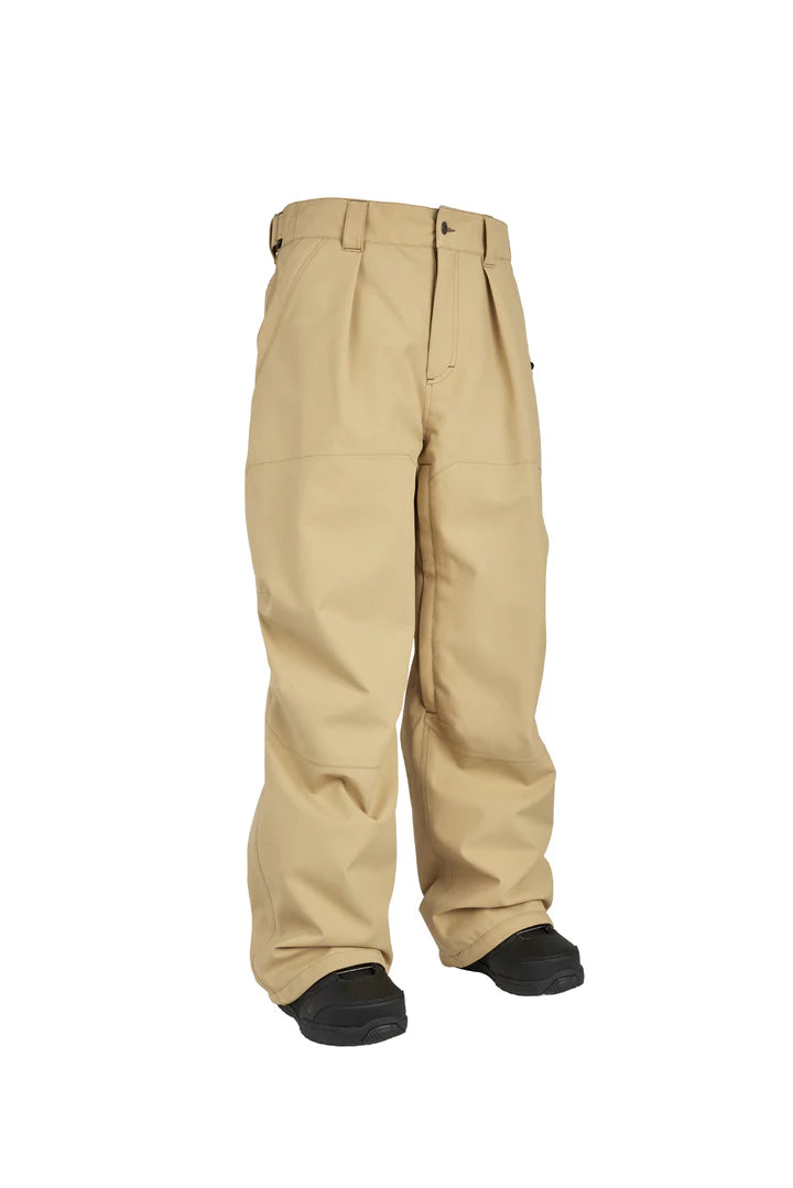 Contrast Pant | Tan