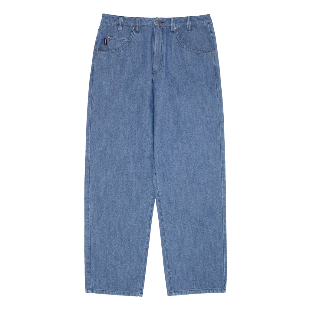 GX1000 Baggy Pant - Blue Wash