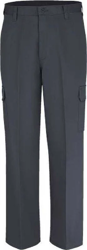 Dickies 2321 Twill Cargo Pants - Rinsed Charcoal - 34I