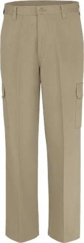 Dickies 2321 Twill Cargo Pants - Rinsed Khaki - 30I