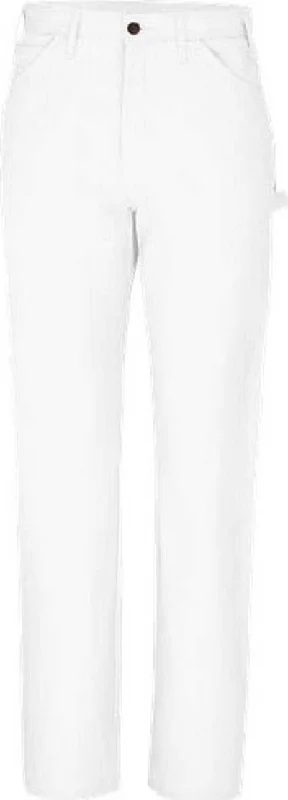 Dickies 2953 Painter's Utility Pants - White - 34I