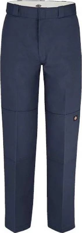 Dickies 8528EXT Double Knee Work Pants - Extended Sizes - Dark Navy - 30I