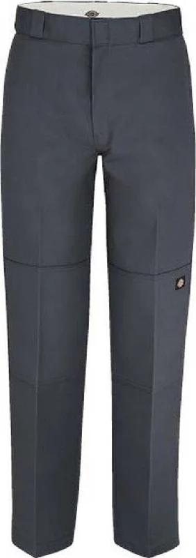 Dickies 8528ODD Double Knee Work Pants - Odd Sizes - Charcoal - 30I