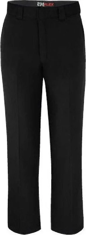 Dickies 874XEXT 874 Flex Work Pants - Extended Sizes - Black - 30I