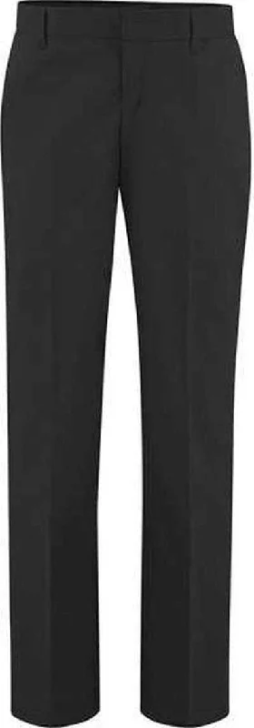 Dickies FP21 Women's Premium Flat Front Pants - Black - 32I