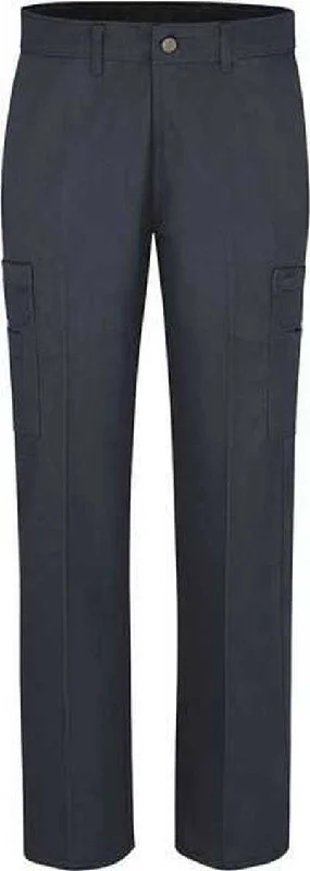 Dickies FP39 Women's Cotton Cargo Pants - Navy