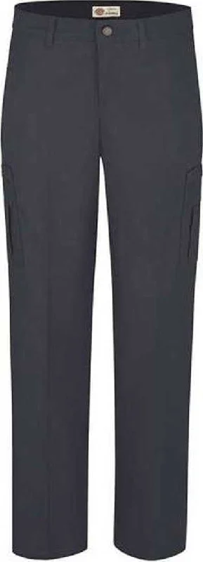 Dickies FP72 Women's Premium Cargo Pants - Dark Navy - 37 Unhemmed