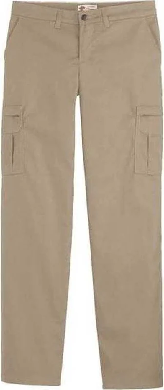 Dickies FP72 Women's Premium Cargo Pants - Desert Sand - 32I