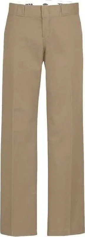 Dickies FP74 Women's Work Pants - Khaki - 32I