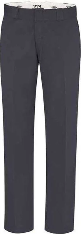 Dickies FP74EXT Women's Work Pants - Extended Sizes - Dark Navy - 32I