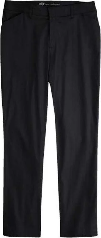 Dickies FW31 Women's Stretch Twill Pants - Black