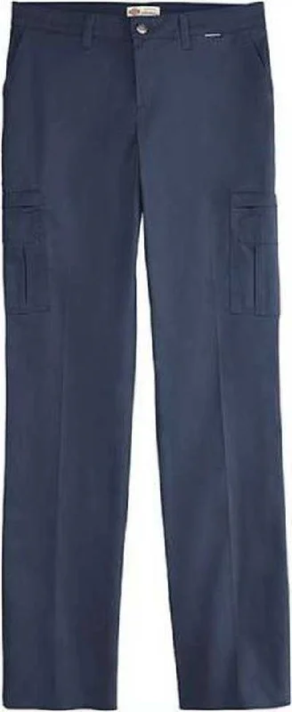 Dickies FW72 Women's Premium Cargo Pants - Dark Navy