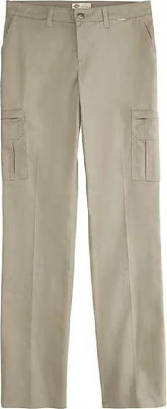 Dickies FW72 Women's Premium Cargo Pants - Desert Sand