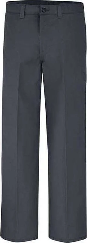 Dickies LP17ODD Industrial Flat Front Comfort Waist Pants - Odd Sizes - Dark Navy - 37 Unhemmed