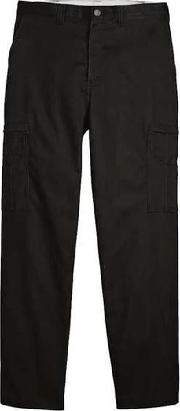 Dickies LP39 Industrial Cotton Cargo Pants - Black - 32I