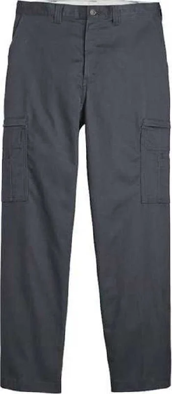 Dickies LP39 Industrial Cotton Cargo Pants - Charcoal - 30I