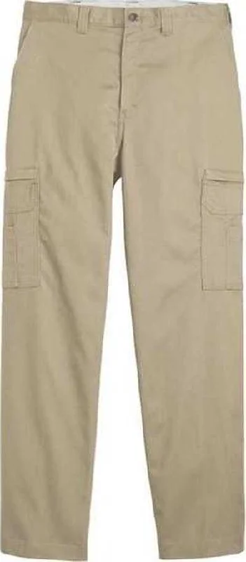 Dickies LP39 Industrial Cotton Cargo Pants - Desert Sand - 32I