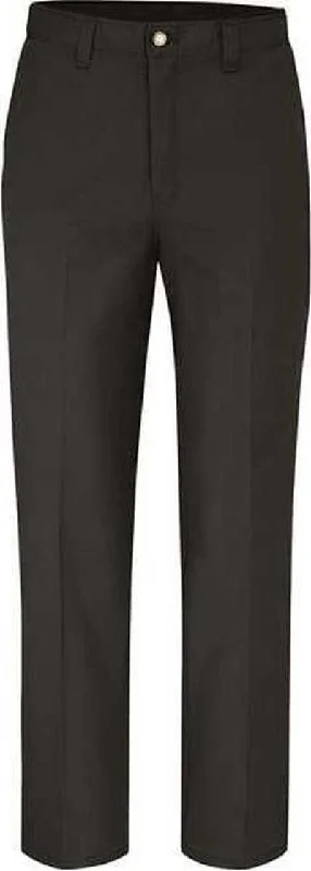 Dickies LP70 Premium Industrial Flat Front Comfort Waist Pants - Black - 32I