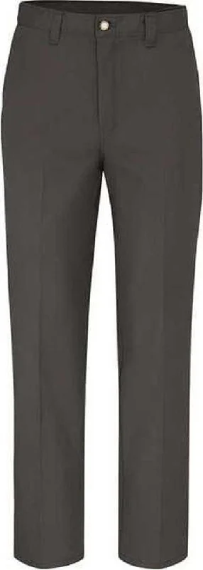 Dickies LP70 Premium Industrial Flat Front Comfort Waist Pants - Dark Charcoal - 34I