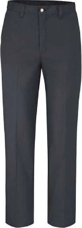 Dickies LP70 Premium Industrial Flat Front Comfort Waist Pants - Dark Navy - 34I