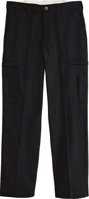 Dickies LP72 Premium Industrial Cargo Pants - Black - 32I