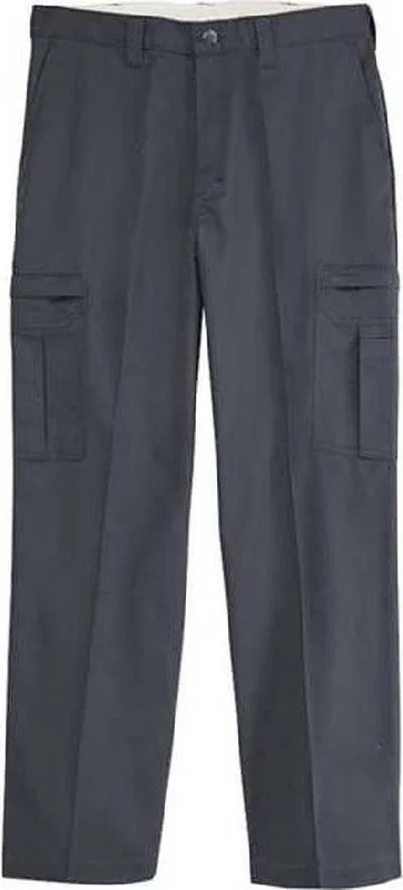 Dickies LP72 Premium Industrial Cargo Pants - Dark Charcoal - 32I