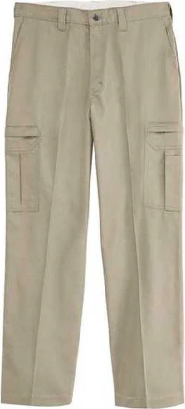 Dickies LP72 Premium Industrial Cargo Pants - Desert Sand - 32I