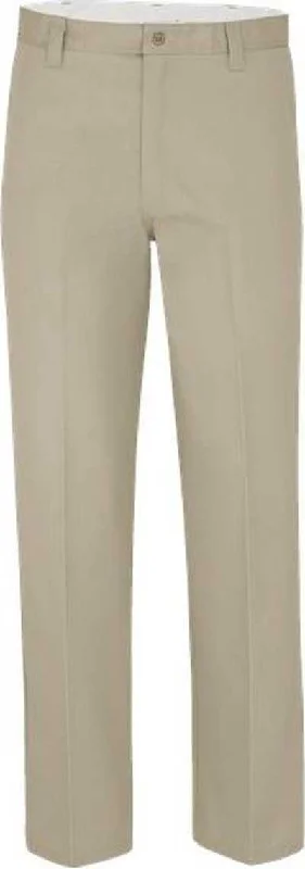 Dickies LP92 Industrial Flat Front Pants - Desert Sand - 32I