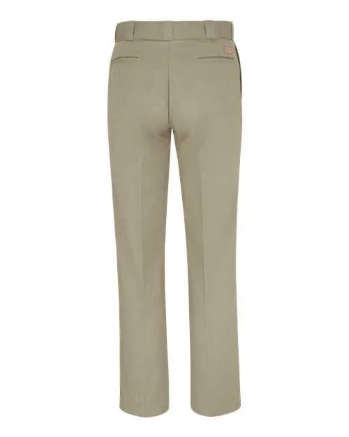 Dickies P874 Work Pants - Desert Sand - 37 Unhemmed