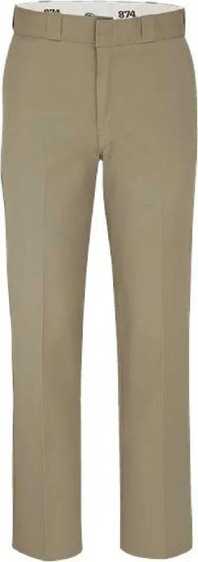 Dickies P874 Work Pants - Khaki - 28I