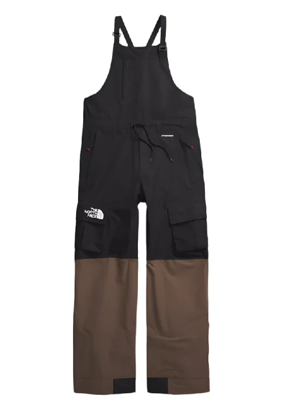 Dragline Bib Pant | TNF Black/Smokey Brown